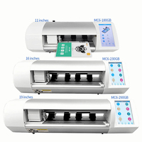 Metbo 7 pulgadas pantalla desbloqueada TPU película de hidrogel Protector de pantalla cortador Plotter teléfono móvil máquina de corte de piel
