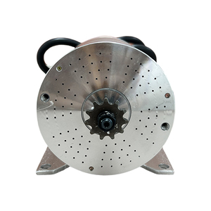 高速モーター電動オフロード車用DCモーター3000W 72V BLDCモーター - Product Image 1