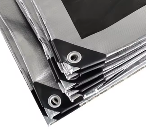 Bâche PE 100 % personnalisée, 180 GSM, robuste, antistatique, écologique, imperméable, avec service de découpe pour tentes et auvents - Product Image 4