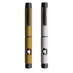 Durable Plastic CE Certified Insulin Injection <b>Pen</b> 0-0.5ml Dosage Range Compatible 3ml Cartridge Vial (<b>Multiple</b> <b>Colors</b>) - Product Image 2
