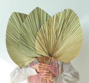 Assiettes <span class=keywords><strong>de</strong></span> décoration <span class=keywords><strong>de</strong></span> mariage élégantes feuilles <span class=keywords><strong>de</strong></span> palmier séchées <span class=keywords><strong>de</strong></span> couleur naturelle fleurs d'eucalyptus mariage élégant fête des mères noël - Product Image 5
