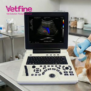 Appareil d'échographie portable pour ordinateur portable, système de diagnostic ultrasonore couleur Doppler <span class=keywords><strong>3D</strong></span>, échographes vétérinaires - Product Image 1