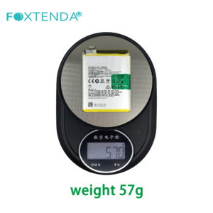 แบตเตอรี่มือถือ BLP755 4025มิลลิแอมป์ต่อชั่วโมงชาร์จได้แบตเตอรี่ลิเธียมไอออน foxtenda Stock OPPO Reno3 Pro Reno 3 5G Find - Product Image 5