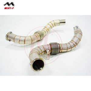 3.0 da corsa MERTOP ''B * M * W F10 550I F06 650i 750I N63/N63TU 4.4T 2013-2017 tubo di scarico termico - Product Image 2