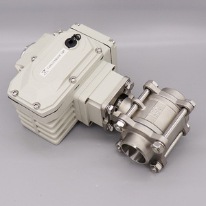 Vanne à boisseau sphérique en acier inoxydable 304 soudée électriquement Q961F-16P à passage total pour l'eau, le gaz, l'huile, vanne de régulation antidéflagrante - Product Image 3