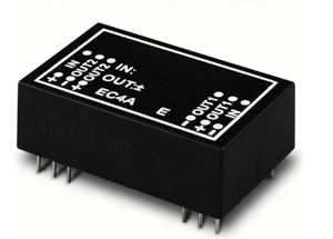 ตัวแปลงไฟ DC-DC แบบแยกส่วน 5W 18-36V อินพุต 5V 1A เอาต์พุต DIP24 แพ็คเกจ 2:1 ช่วงอินพุตแบบควบคุม โมดูลจ่ายไฟ DC-DC รุ่น EC4AB11 - Product Image 1