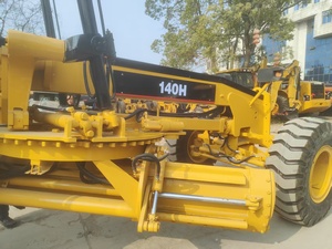 Motoniveladora Usada Caterpillar 140H/140G/140K en Venta, Motor y Bomba de Alto Rendimiento, Operación Estable, Años 2018-2023, para Construcción - Product Image 3
