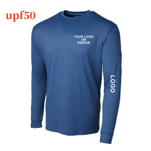 مخصص أوبف حماية من الشمس الرطوبة البوليستر التكبير دنة طويلة الأكمام قميص الصيد شبكة أوف قميص الصيد قميص الصيد - Product Image 1