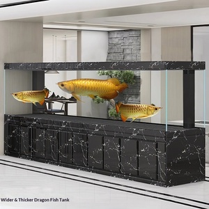 Nouveau modèle 2026 – Aquarium rectangulaire en verre ultra-clair pour salon, usage domestique, moyen-grand, sur pied avec filtration par le fond - Product Image 4