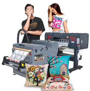 Fabricante de Máquinas de Impresión DTF, Impresora DTF de Película PET de 1.3m, 60cm, 40cm, 30cm con xp600 I3200 y Agitador para Cualquier Tipo de Tela y Camisetas - Product Image 1