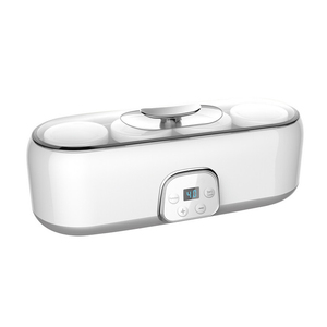 Hogar 4 frascos de acero inoxidable fabricante de yogur eléctrico digital mini fabricante de yogur - Product Image 1
