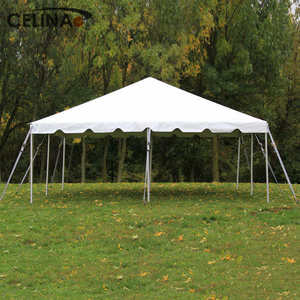 Tente 4 saisons imperméable à <span class=keywords><strong>louer</strong></span>, tente classique à armature 20'x20', <span class=keywords><strong>chapiteau</strong></span> de fête, auvent en aluminium et PVC, résistant <span class=keywords><strong>pour</strong></span> <span class=keywords><strong>mariage</strong></span> - Product Image 1