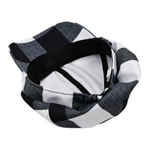 Créateur de mode français hommes dames décontracté béret casquette personnalisé à carreaux béret chapeau pour femmes - Product Image 6