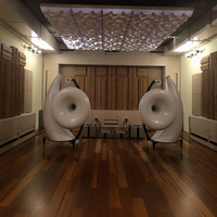 Panneaux acoustiques ignifuges pour studio d'enregistrement professionnel Soundbox, traitement acoustique, insonorisation, absorption du son, décoration murale