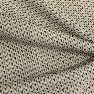2023 New Design 100% Polyester Breathable Knitted Mattress Fabric Mattress Border Fabric
