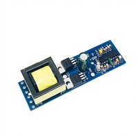 Module d'alimentation élévateur DC-AC 40W 150W 500W, petit interrupteur DC12V AC220V