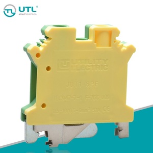 PA66พลาสติกไนลอนเชื่อมต่อด้วยสกรูสำหรับ <span class=keywords><strong>UK6N</strong></span> ขั้วต่อสายดิน - Product Image 4