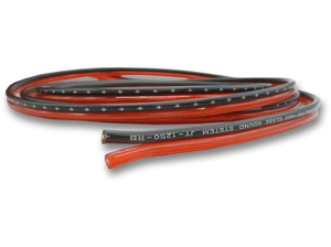 Cordon zippé rouge/noir, fil de calibre 14, 6AWG, conducteur double blindé, fil pour bâche - Product Image 6
