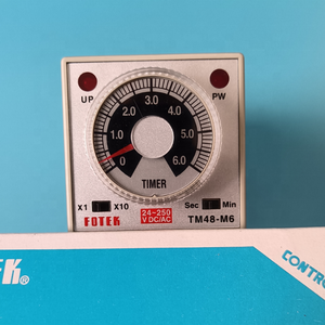 FOTEK TM48 серия DIN48 * 48 Тип свободного включения задержки таймера мерцания модель фотопанели монтаж доступен в наличии - Product Image 4