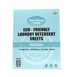 Bandes de <span class=keywords><strong>lessive</strong></span> solides jetables biodégradables et écologiques - Product Image 4