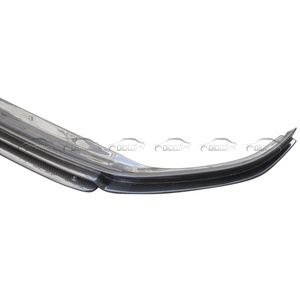 Aileron avant double couche en carbone style R pour Volkswagen Golf R GTI MK7 - Product Image 6