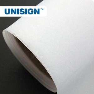Белая полиэфирная Сублимационная ткань для красящей бумаги/теплопередающая печатная ткань рулон для использования в рекламе - Product Image 4