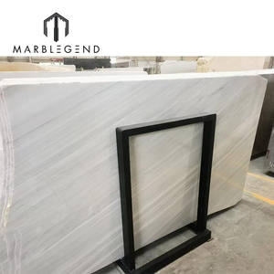 Lastra di Marmo Bianco all'Ingrosso, Prezzo Competitivo di Fabbrica, Marmo Naturale Bianco Milano per Rivestimenti e Pavimenti di Ville - Product Image 3