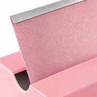 Feuilles de papier d'aluminium gaufré professionnel WanHao 5x11 pouces, 500 feuilles, rose, pour salon de coiffure, vente en gros, usine