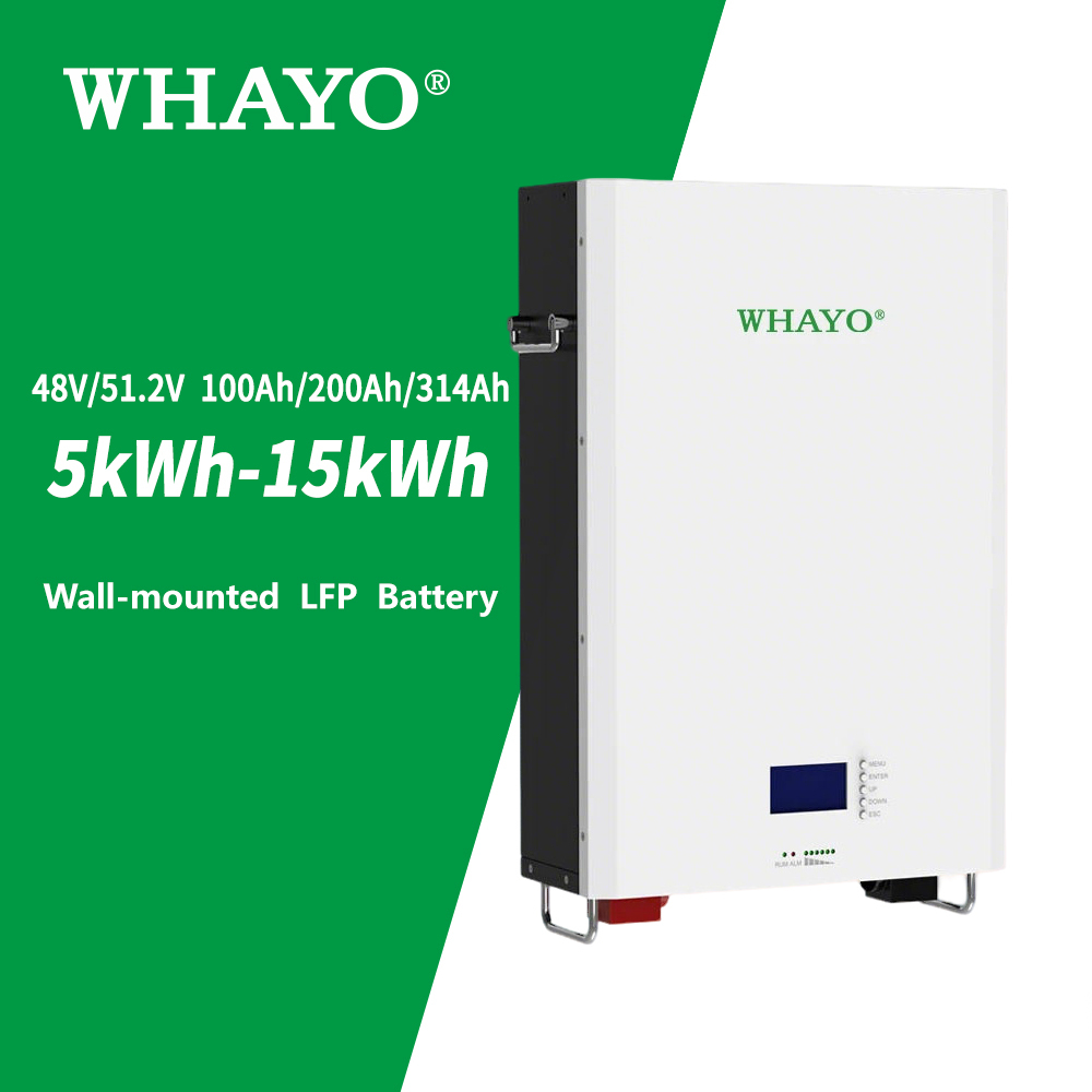 Whayo US Standard Hybrid Solar Inverter Split Phase Pure Sine Wave MPPT IP65 Lightning Protection System · image 4