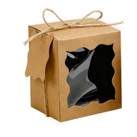 Boîte cadeau en papier kraft, boîte rigide pour emballage de bonbons, boîte personnalisée avec logo, boîte pour cadeaux de mariage