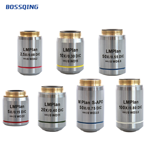 Metallografische Semi-Apochromatische Infinity-Gecorrigeerde Achromatische Objectieflens Over Lange Werkafstand Anti-Reflecterende Coating Oem - Product Image 1
