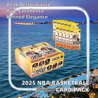 Ensemble de 48 boîtes de figurines de combat de basket-ball NBA, coffret cadeau à collectionner, fabriqué en papier durable