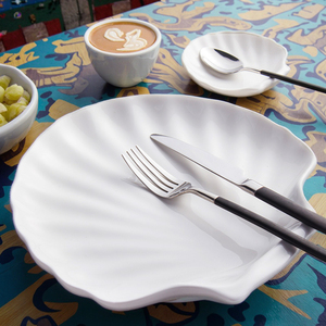 <b>Ceramic</b> Tableware Set Eco-Friendly Porcelain Bowl Plate <b>Baking</b> <b>Tray</b> Seasoning Dish for Sauce Vinegar Pack Plates - Product Image 6