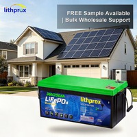 Batterie LiFePO4 36V 200AH Grade A, démarrage 6000+ cycles profonds, stockage domestique, BMS intelligent RS485, borne M8, CE RoHS IP67, OEM ODM
