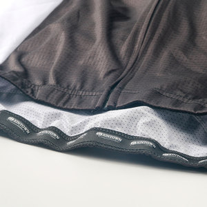 Pantalones cortos de ciclismo para mujer con cremallera completa, forro polar, ligeros, transpirables, cortavientos, de color liso, térmicos, cálidos, de manga tres cuartos para el frío - Product Image 6