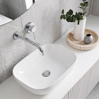 Vanne de vidange escamotable en laiton chromé G 1-1/4" à fente, avec débordement, pour lavabo et baignoire, en stock, prête à l'emploi