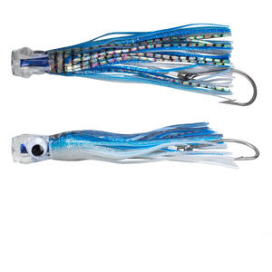 Señuelo de Pesca de Pulpo Suave para Pesca Mayor, Señuelo de Atún y <span class=keywords><strong>Marlin</strong></span>, Señuelos de Arrastre para Pesca de Wahoo en Agua Salada - Product Image 5