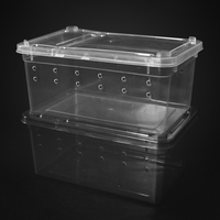 Habitat de reproduction rectangulaire pour serpents, nouveau modèle, haute qualité, durable et tendance