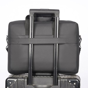 Sac à dos pour ordinateur portable en nylon imperméable de 15 pouces, sac à bandoulière pour affaires, unisexe, homme, nouveau, fermeture éclair personnalisée et sac pour ordinateur portable - Product Image 5