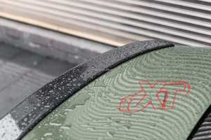 Aile arrière de coffre de pare-chocs en Fiber de carbone véritable de Style B9 S pour Audi A5 S5 B9.5 berline aileron arrière Bodykit 17-25 - Product Image 6