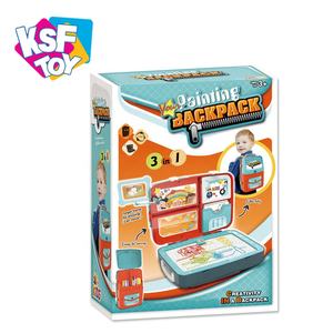 3 في 1 الرسم على ظهره تلعب مجموعة الإبداعية لعبة تلوين لوحة الرسم التعليمية للأطفال - Product Image 4