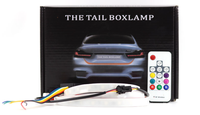 Dream Color Auto Heckklappe LED-Streifen Licht hinten Blinker Bremse Rückfahr leuchte 12V blinkende Warnung LED-Streifen Rücklicht