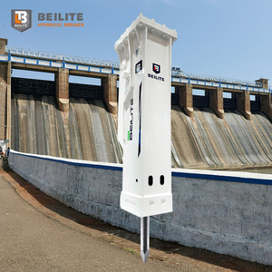 Máy bơm phá dỡ BEILITE BLT-260 đạt chứng nhận TUV AEM CE, dùng cho máy xúc PC1200 110-120T, phá dỡ lò thép cũ, tác động mạnh - Product Image 1