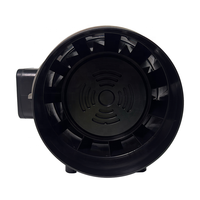 Ventilateur de gaine silencieux à moteur EC haute vitesse 220V, souffleur de ventilation silencieux à flux direct pour la circulation d'air en entrepôt