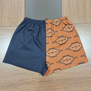 Pantalones Cortos Deportivos Personalizados Australianos con Cierre Lateral, de Poliéster Transpirable, con Bolsillos, para <span class=keywords><strong>Hombre</strong></span>, para <span class=keywords><strong>Rugby</strong></span>, Gimnasio, Playa - Product Image 6