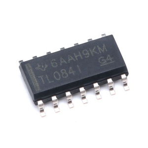 Componentes Electrónicos, Chip IC SOIC-14, Amplificador Operacional Cuádruple LF347DR LM2901DR TL074IDR TL084I TL084IDR - Product Image 1