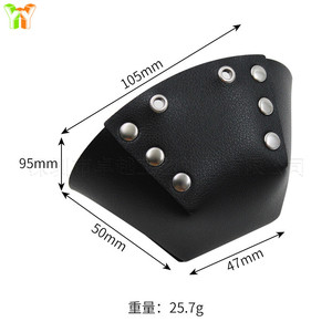 Punteras de repuesto para patines de ruedas, coloridas y a la moda, de cuero PU, equipo de protección para patinaje en línea y rollerblading. - Product Image 5