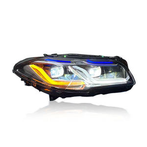 Feux de jour pour voiture, feux antibrouillard, feux LED, lampe halogène et xénon, phare LED pour BMW <span class=keywords><strong>F10</strong></span>, éclairage extérieur automobile - Product Image 4