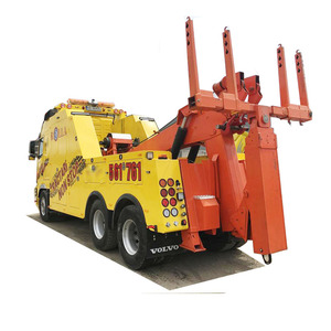 Camion de récupération personnalisé, robuste, 30 tonnes, avec treuil à grue, offre spéciale - Product Image 6