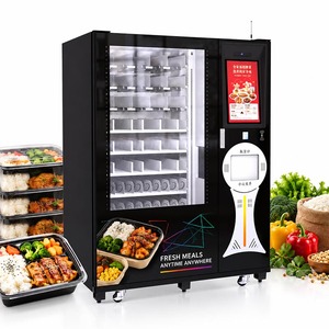 Distributeur automatique de repas frais et de plats prêts à consommer - Product Image 2